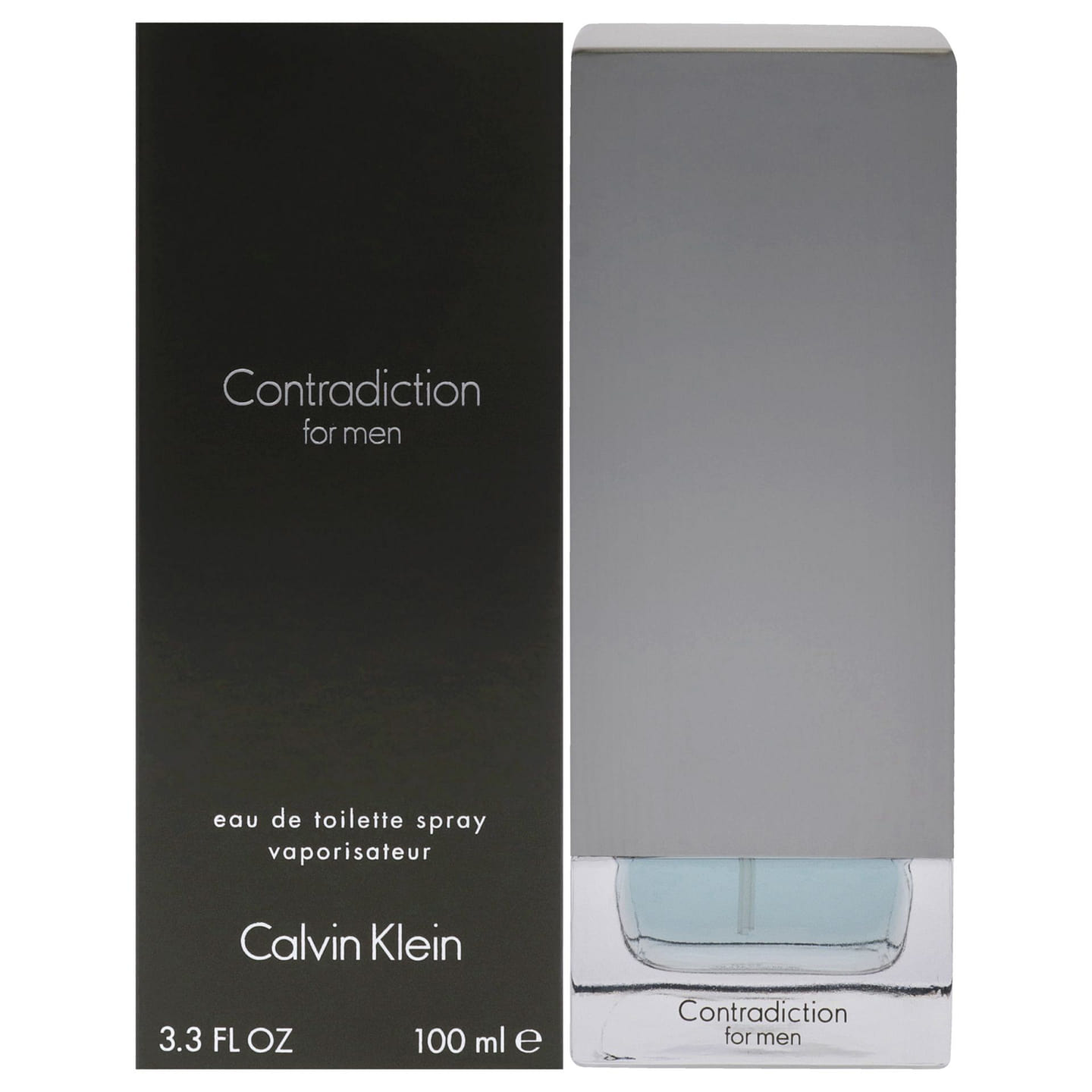 Contradiction by Calvin Klein for Men – 3.4 oz EDT 3.4 oz