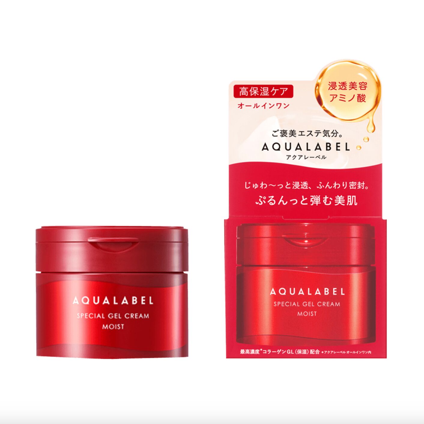 SHISEIDO Aqua Label Gel Cream Moist 90g 90 g