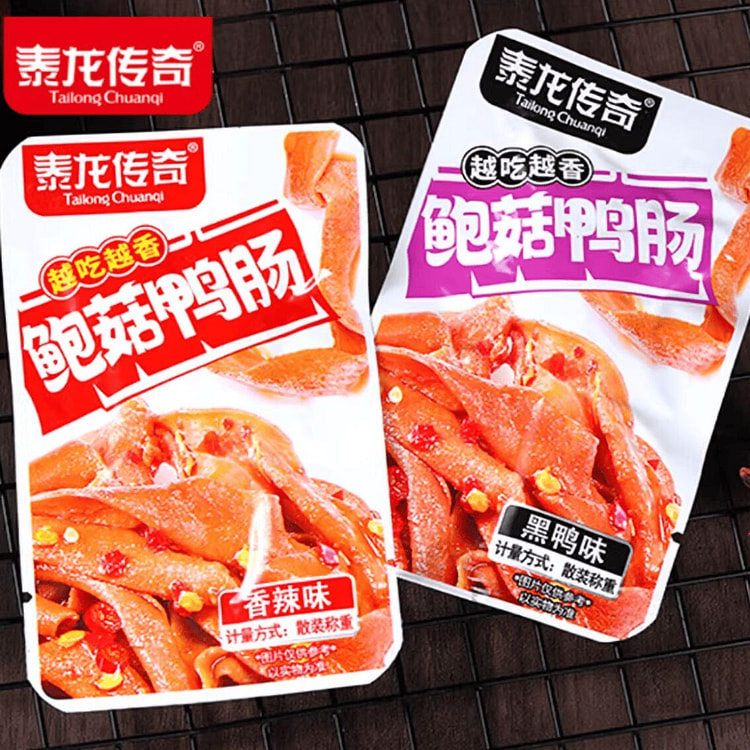 泰龙传奇爽脆鲍鲜鸭肠 110 克