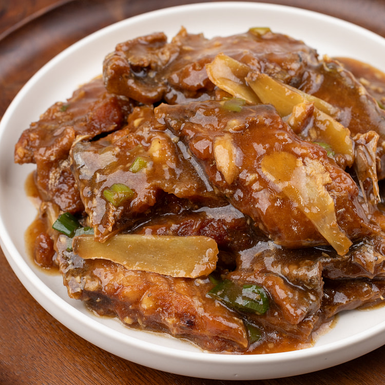 Braised Belt Fish(w. fish bones, pay attention to eat)