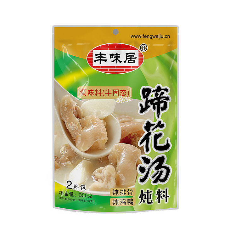 丰味居四川老妈蹄花汤炖料包排骨炖汤350g*1袋