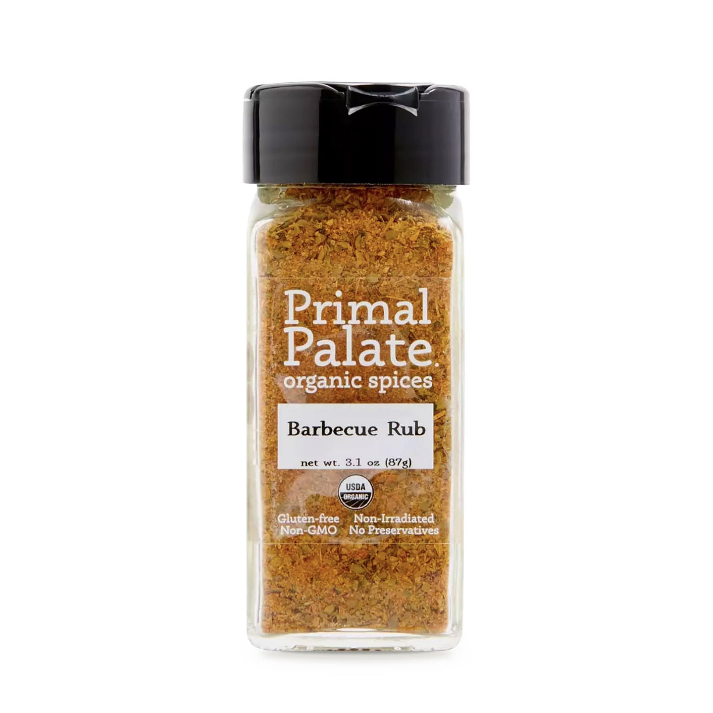 Primal Palate 有机香料烧烤调味料 3.1 盎司 1 份