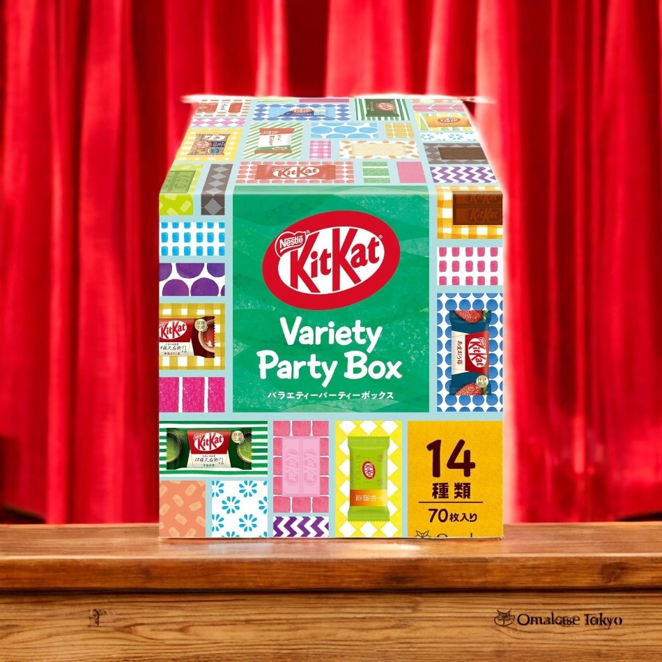 Nestle KitKat Mini Variety Party Box 70Pieces 920 g