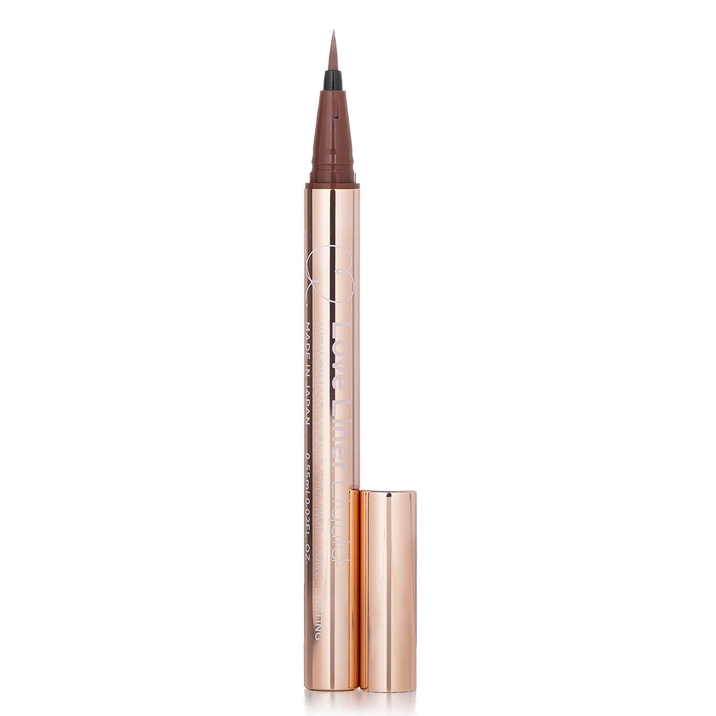Love Liner High Quality Liquid Eyeliner Long Lasting – # Milk Brown 0.55ml/0.02oz 0.55 ml