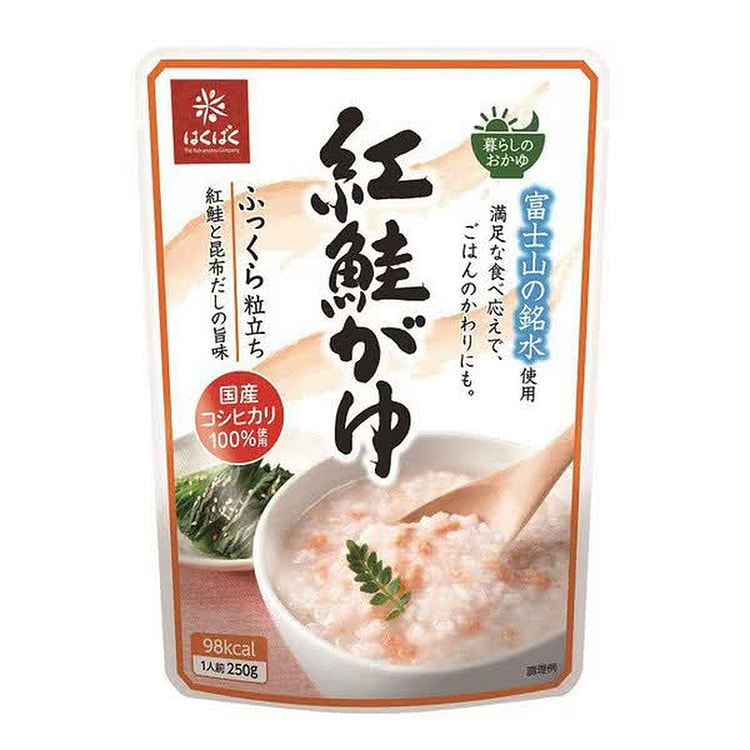Hakubaku 红鲑鱼粥 250g
