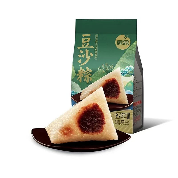 【思念】豆沙粽 100g*2个