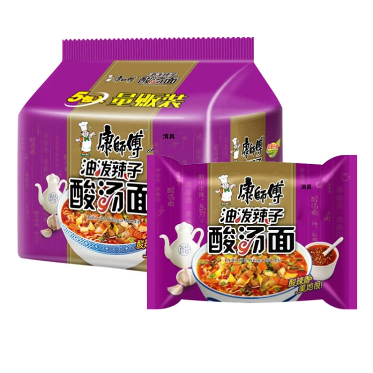 油泼辣子酸汤面1包