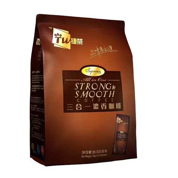 Tsit Wing 3 in 1 Strong and Smooth Coffee 540 g