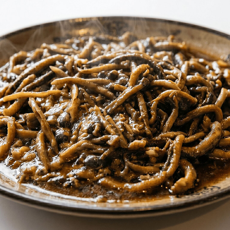 响油鳝丝 约350g 1 份