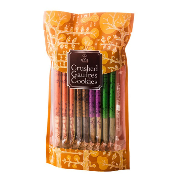 ゴーフルクラッシュクッキー　9本入り