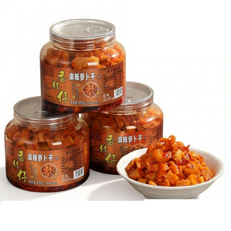 Xiang Wa Zi Spicy Dried Radish 400 g