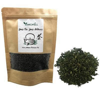 YongWell Selected Fujian Tie Guan Yin, Iron Mercy Goddess Green Tea (4oz) 1 count