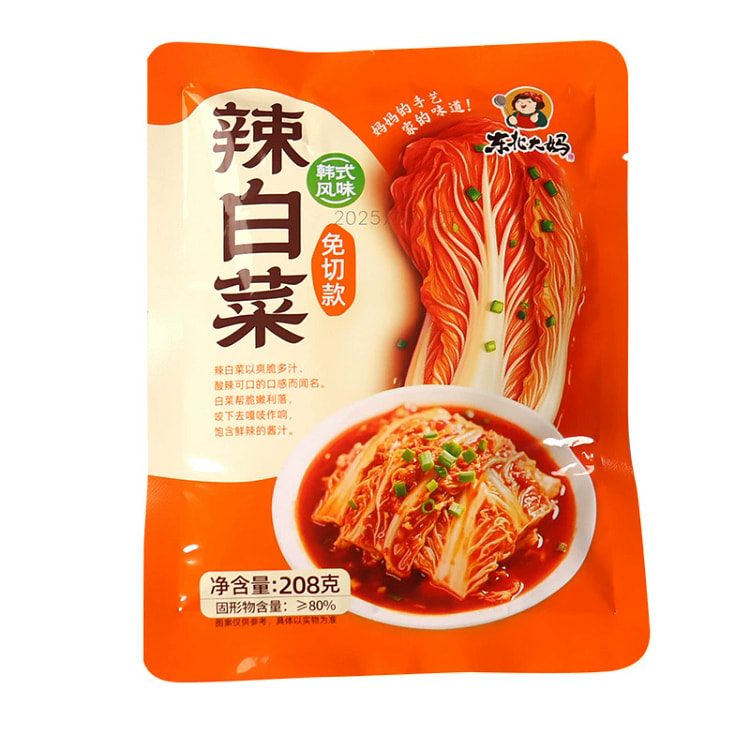 Northeast Dama Kimchi 208g 208 g