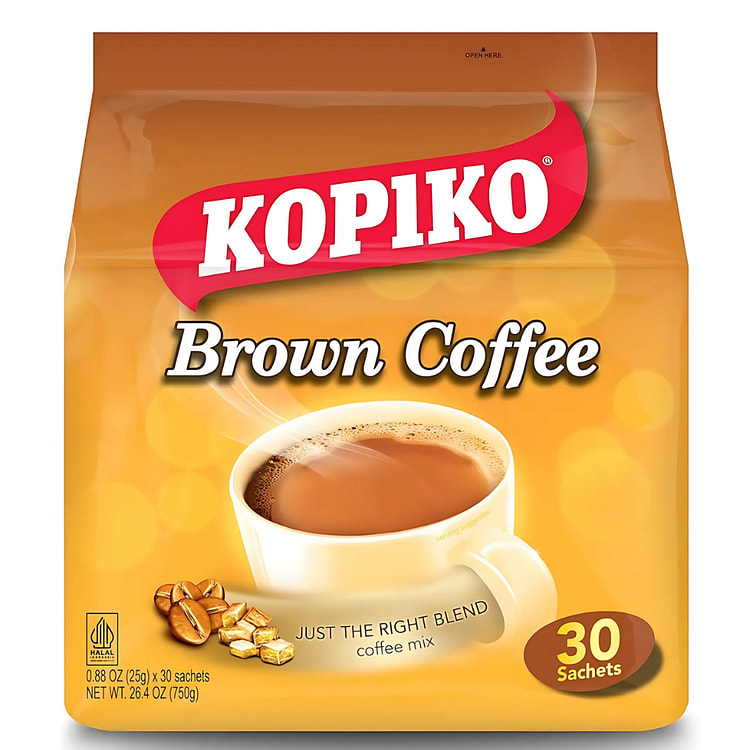 Kopiko 棕色速溶咖啡混合物 26.4 盎司