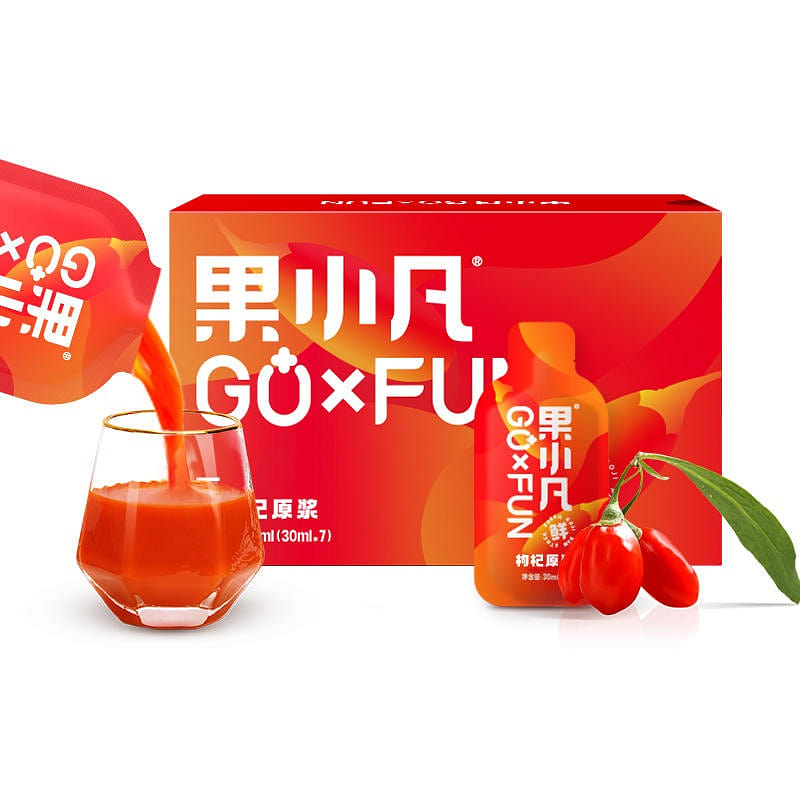 Guoxiaofan Goji Berry puree is genuine from Ningxi 210 g