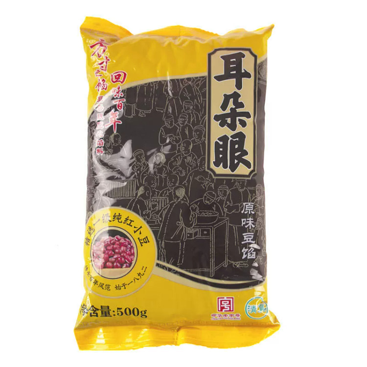 Ear and eye bean paste filling 500g*1