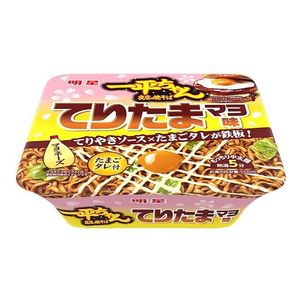 Myojo Ippei-chan Yakisoba Teriyaki Mayonnaise 112g 1 box