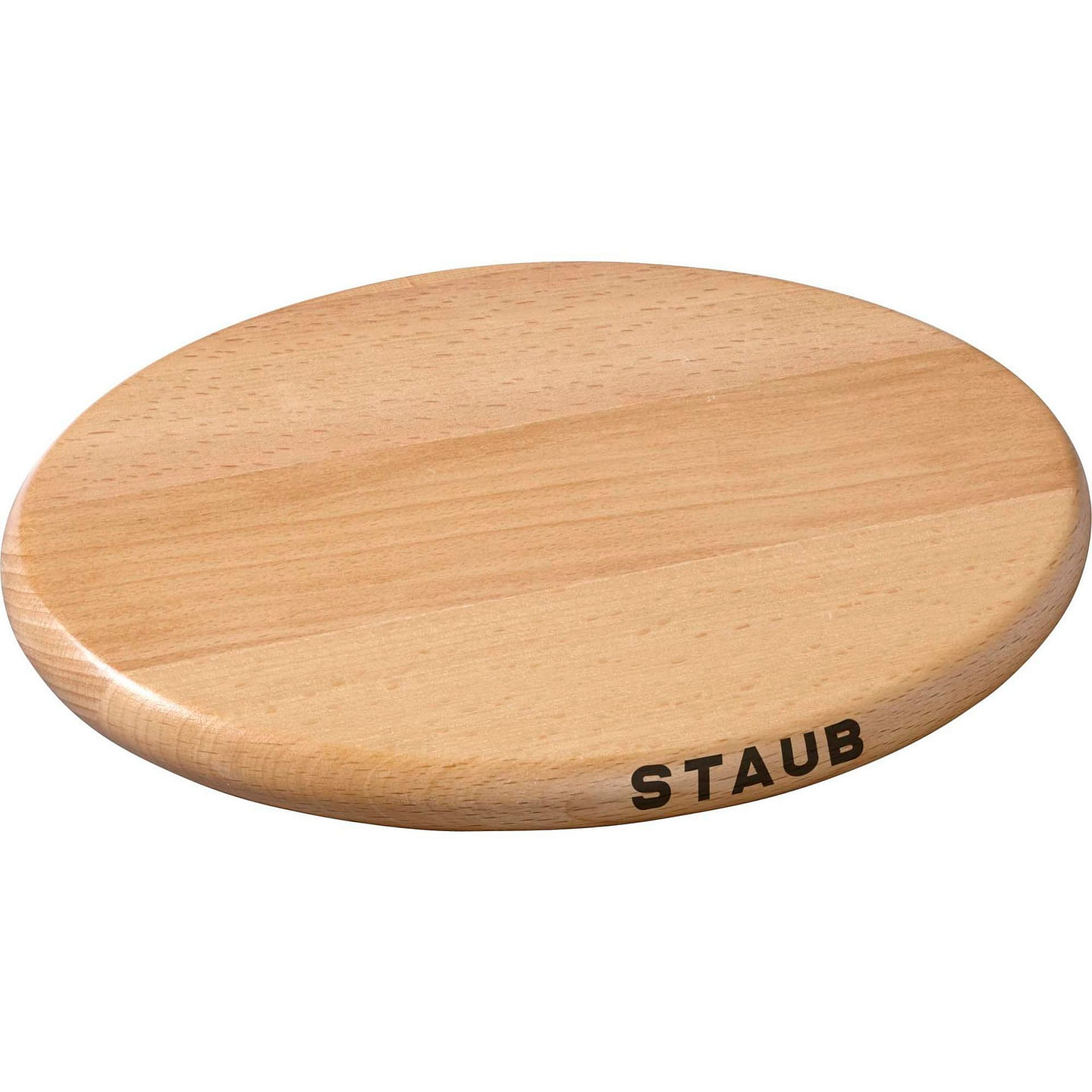STAUB Oval Magnetic Wood Trivet 11.4-inch / Brown – 11.4 1 each