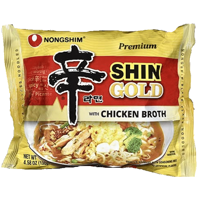 Nongshim Premium Shin Ramyun Gold Ramen 1 count 1 each