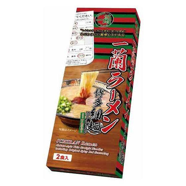 ICHIRAN Japanese Tonkotsu Ramen 1 box (2servings)