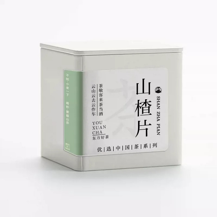 Jingfushan Dried Hawthorn 100g*1 Jar 100 g