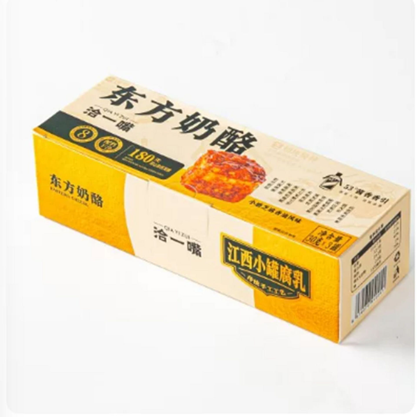 Take a bite of fermented bean curd 90 g