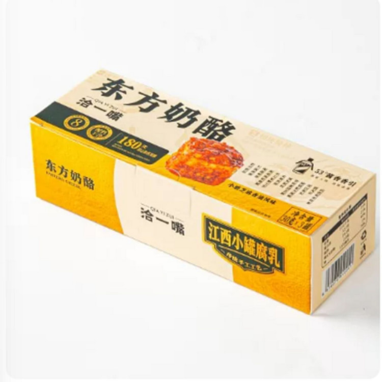 Take a bite of fermented bean curd 90 g