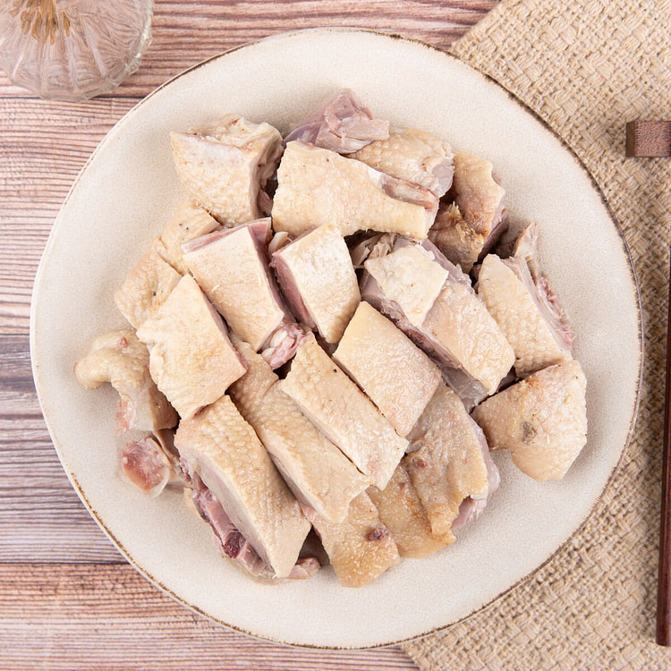 Salted Duck Half