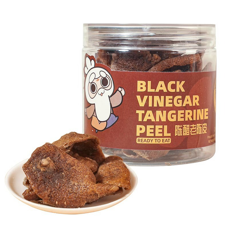 Tangerine Peel Village Black Vinegar TangerinePeel