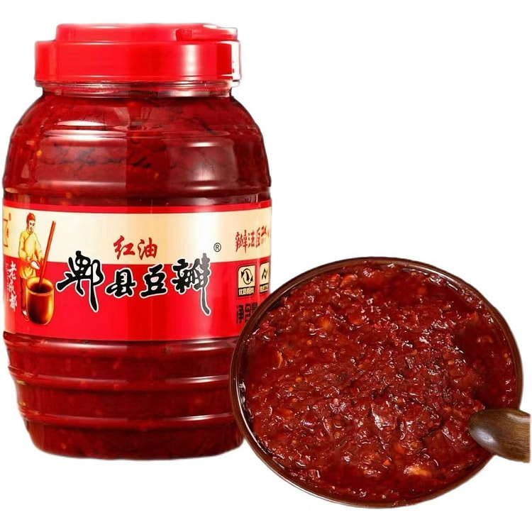 500g*1 bottle of red oil Pixian bean paste
