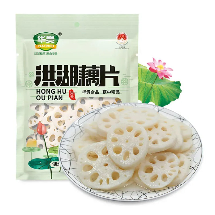 清水藕片莲藕洪湖莲藕鲜藕片清炒凉拌火锅330g 330 克