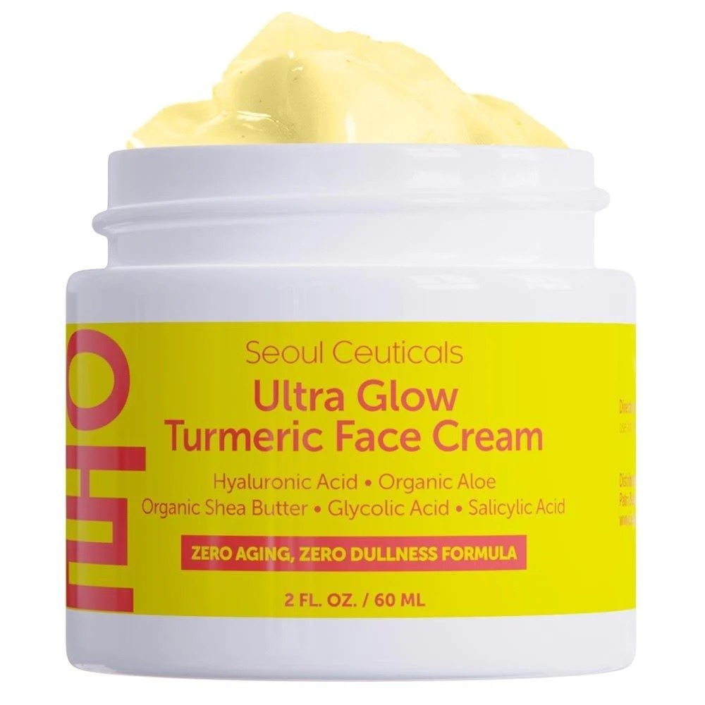 Seoul Ceutical Ultra Glow Turmeric Face Cream 60ml 60 ml