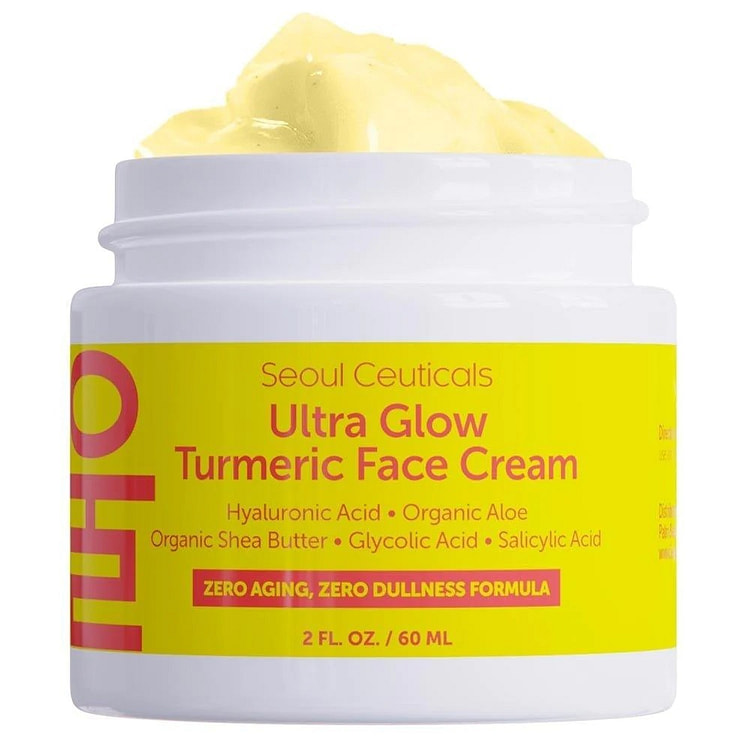 Seoul Ceutical Ultra Glow Turmeric Face Cream 60ml 60 ml