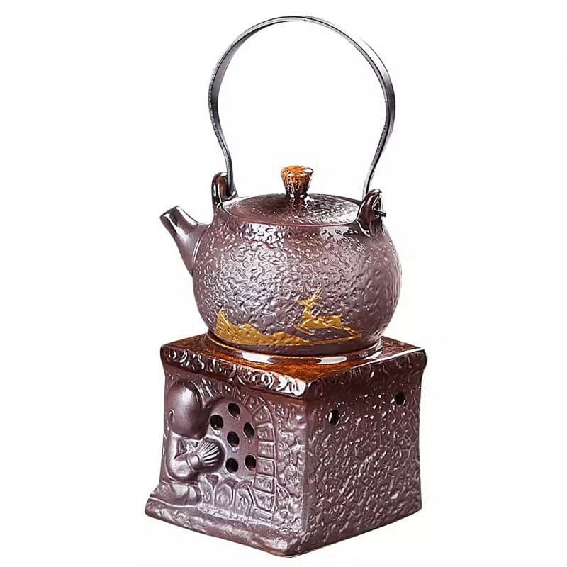Candle-Heated Tea Set 1 count