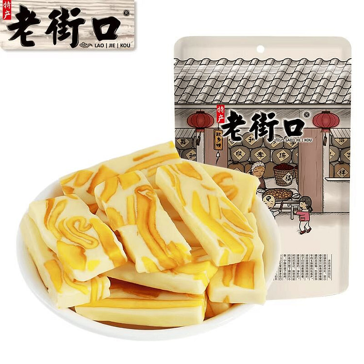 老街口芒果奶糕255g 255 克