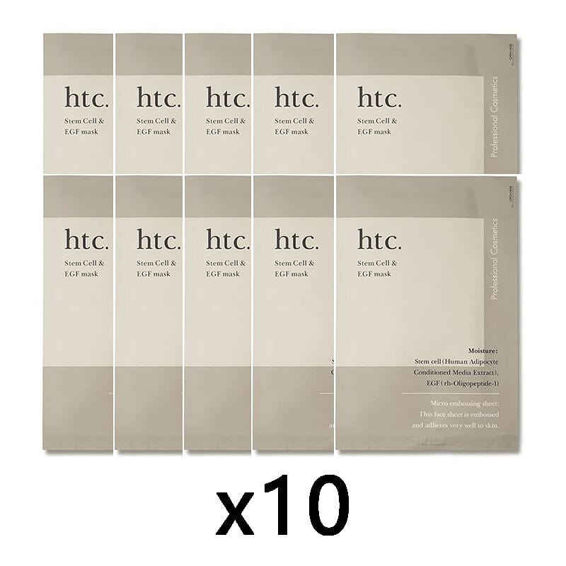 HTC Stem Cell Mask 10pcs 1 each