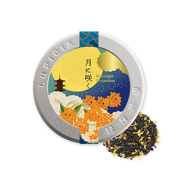 日本 绿碧茶园  秋季限定 桂花红茶 40 克
