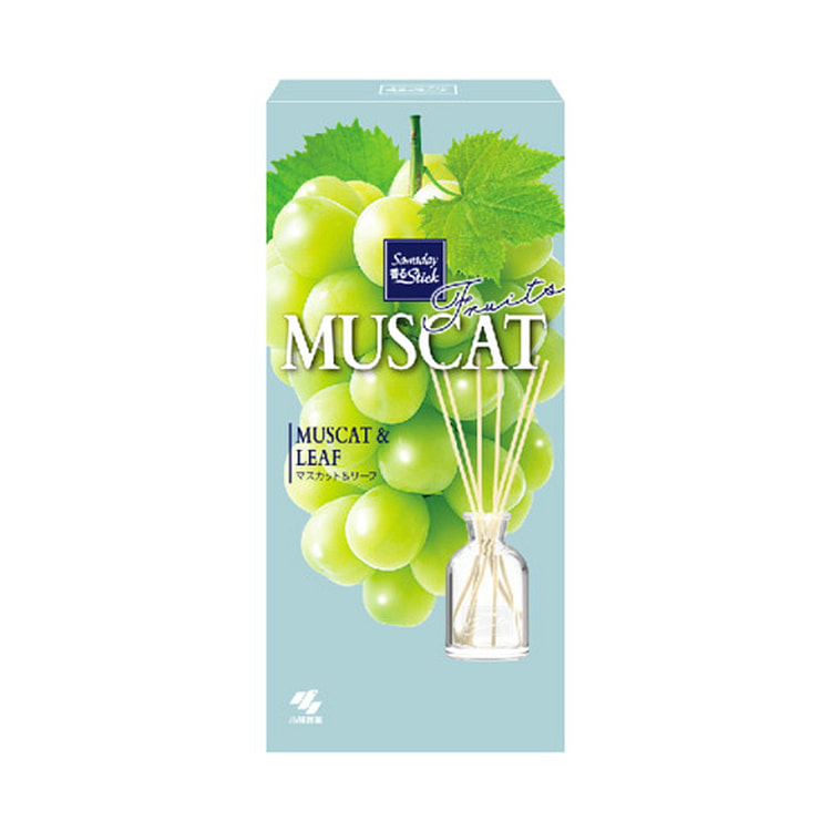 KOBAYASHI Reed Diffuser Set (Muscat and Leaf) 70ml
