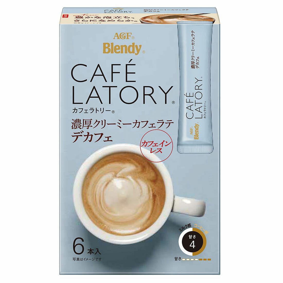 Agf Blendy Cafe Latory Creamy Latte 6P 1 count