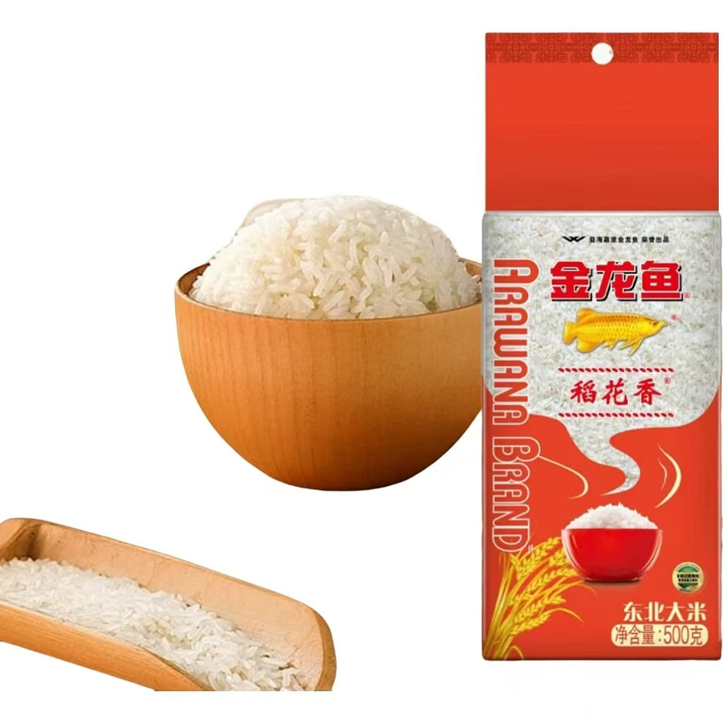 Rice rice floral fragrance 500g *1 bag 500 g