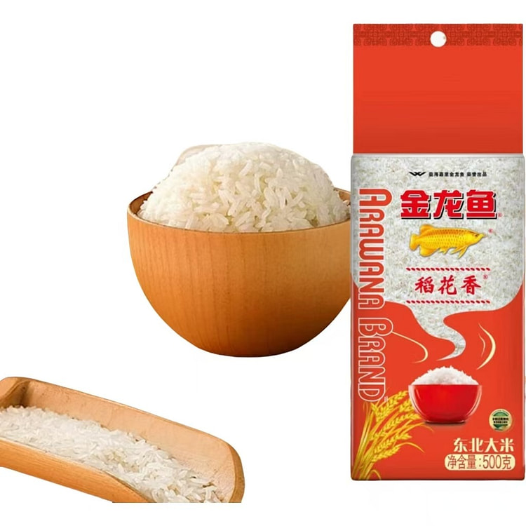 金龙鱼 稻花香大米 500g*1袋