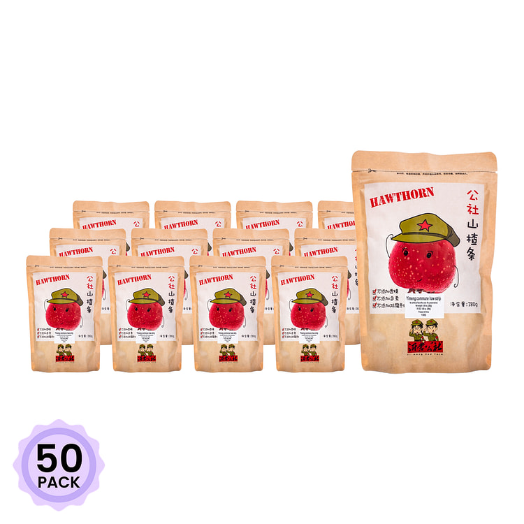 沂蒙公社 山楂条 280 克*50 包