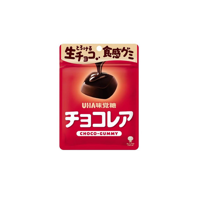 UHA味觉糖 巧克力流心生巧口感 软糖 40 克