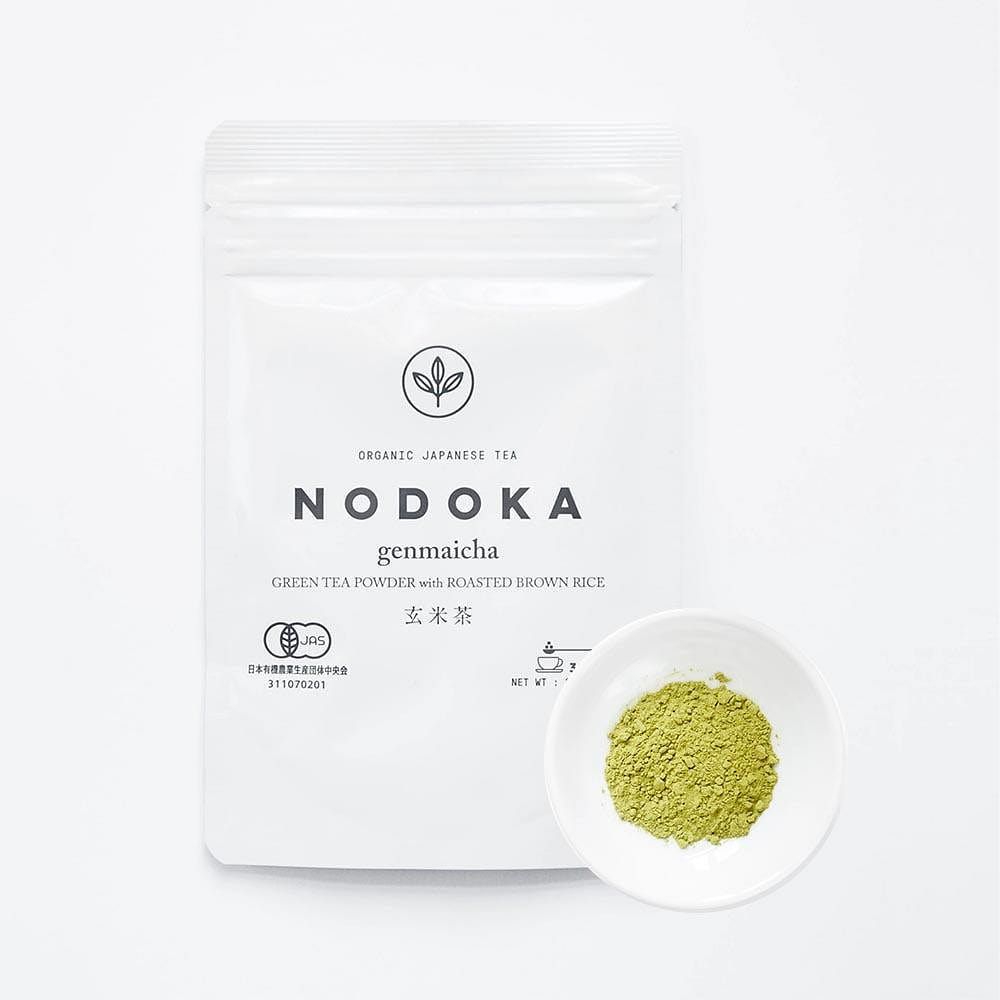 Nodoka Organic Genmaicha Powder 30g 1 count