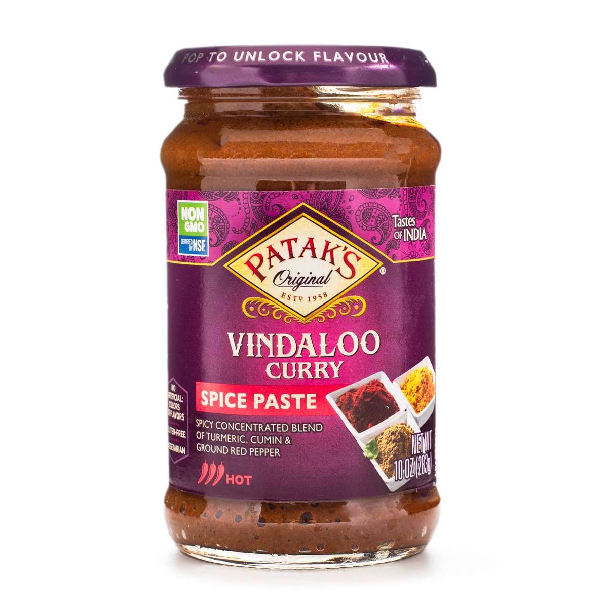 Get Patak's Vindaloo Curry Paste Delivered | Weee! Asian Market