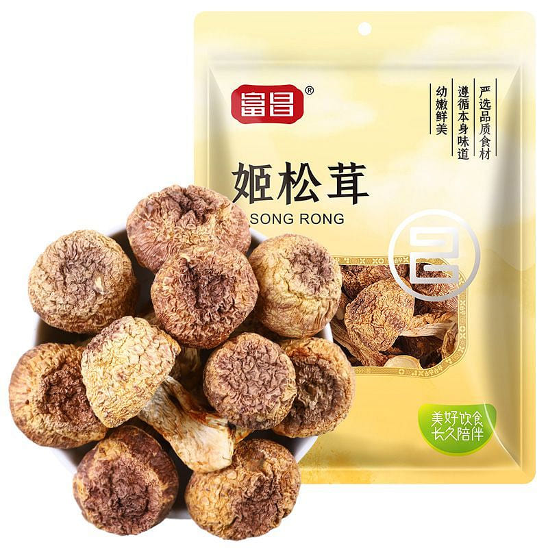 Fuchang Dried Agaricus Blazei 30g*1 Bag 30 g