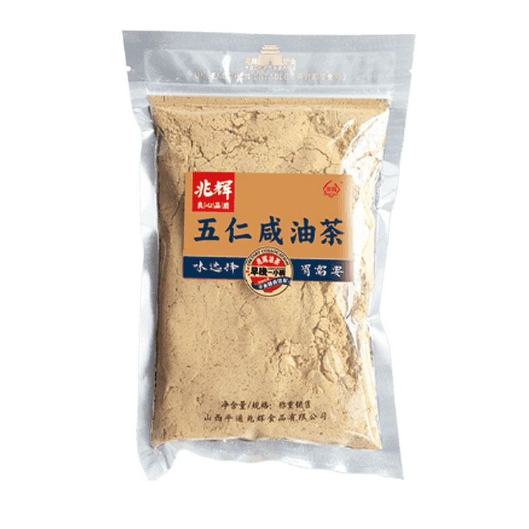 兆辉代餐粉五仁咸油茶500g*1袋