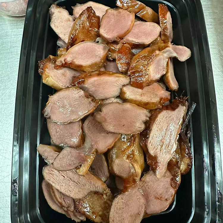 香卤鸡胗