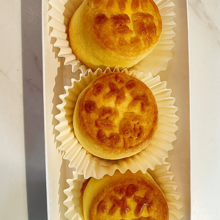 Winter Pasta Salted Egg Yolk Pastry