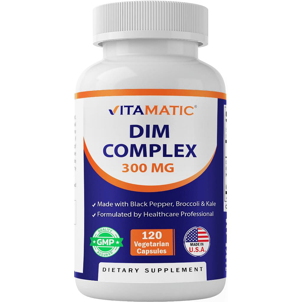 DIM Supplement Complex – 120 Veg Capsules 1 each